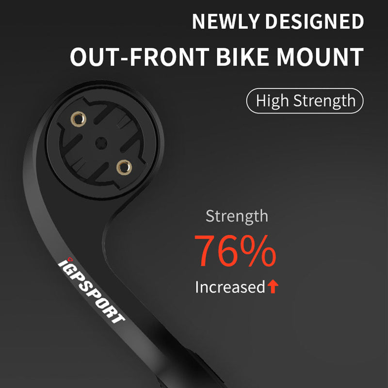 Load image into Gallery viewer, Extended Mount for Cyclocomputers - M80 | for Igpsport &amp; Garmin Models
