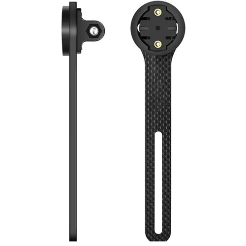 Extended Mount for Cyclocomputers - M82 (Carbon Fiber) for Igpsport & Garmin Models