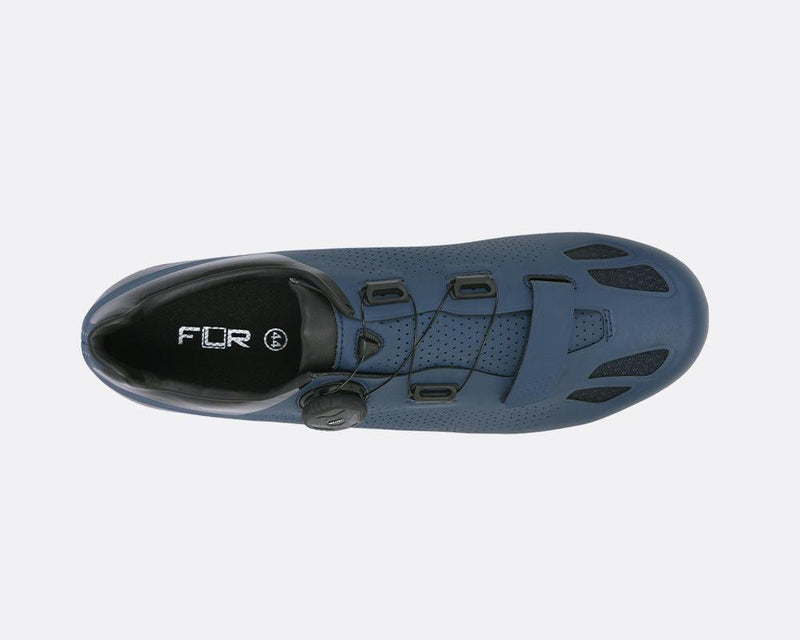 Load image into Gallery viewer, FLR F-11 Road Cycling Shoes (Navy Blue)
