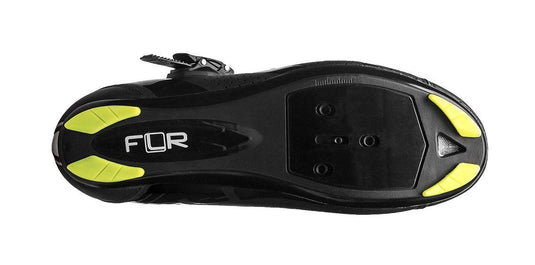 FLR F-15 High Performance Shoes (Black/N.Yellow)