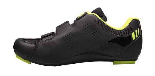 FLR F-15 High Performance Shoes (Black/N.Yellow)