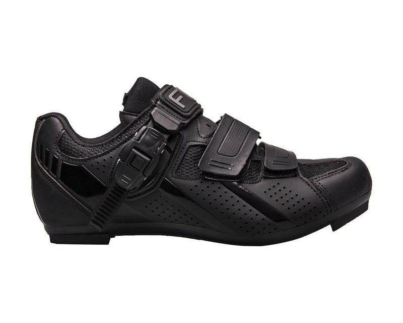 Load image into Gallery viewer, FLR F-15 Road Cycling Shoes (Black)
