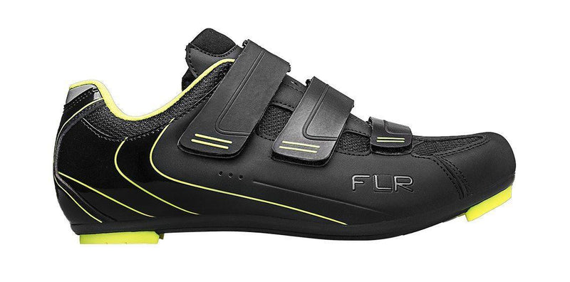 Load image into Gallery viewer, FLR F-35-III High Performance Shoes - Black/N.Yellow
