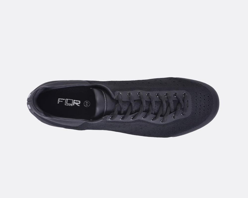 Load image into Gallery viewer, FLR F-35 Knit Road Cycling Shoe (Black)
