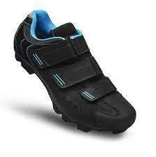 Load image into Gallery viewer, FLR F-55 MTB Cycling Shoes (Black Blue)
