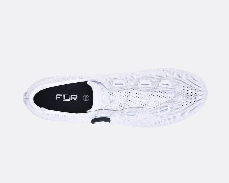 Load image into Gallery viewer, FLR F-XX Knit Road Cycling Shoe (White)
