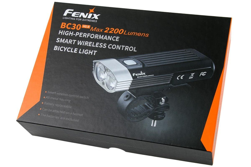 Load image into Gallery viewer, Fenix BC30 V2 Bicycle Front Light
