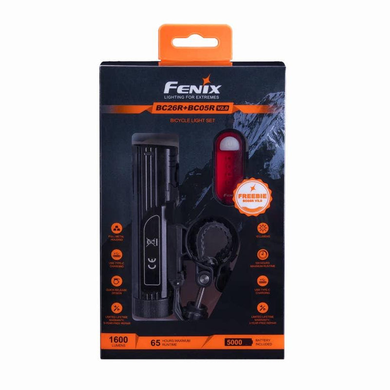 Load image into Gallery viewer, Fenix Bicycle Front Light - BC26R
