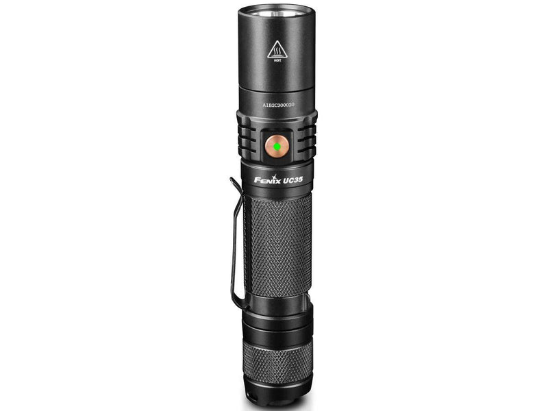 Load image into Gallery viewer, Fenix UC35 Rechargeable Torch
