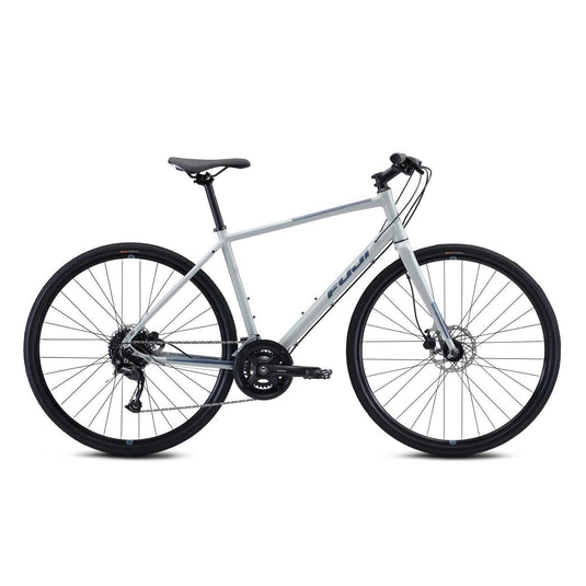 Fuji Absolute 1.7 2022 (Cement) Hybrid Bike