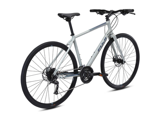 Fuji Absolute 1.7 2022 (Cement) Hybrid Bike