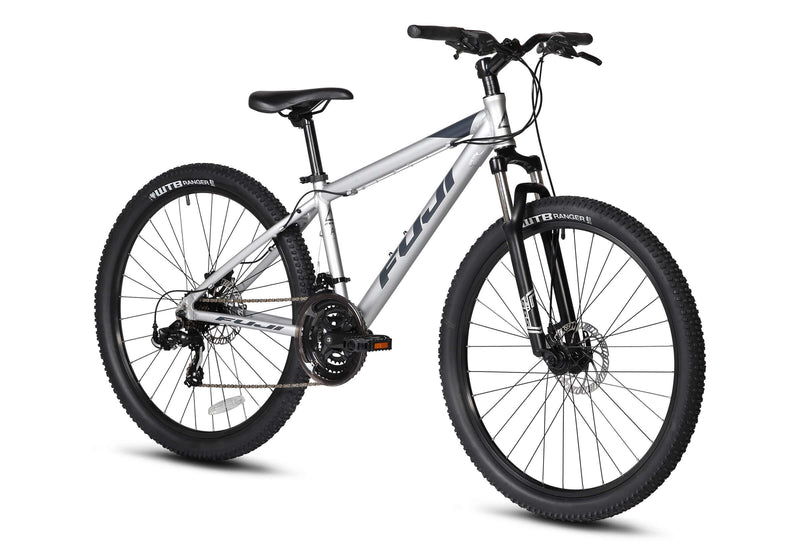 Load image into Gallery viewer, Fuji Adventure 27.5 Inches (Satin Silver) MTB cycle
