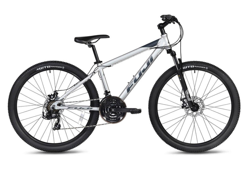 Load image into Gallery viewer, Fuji Adventure 27.5 Inches (Satin Silver) MTB cycle
