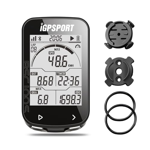 Load image into Gallery viewer, GPS Bike Computer - BSC100S | Type-C, 2.6&quot; Display, 40H Battery, ANT+ &amp; Strava Enabled
