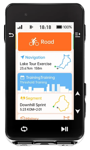 GPS Bike Computer - IGS630S | 2.8