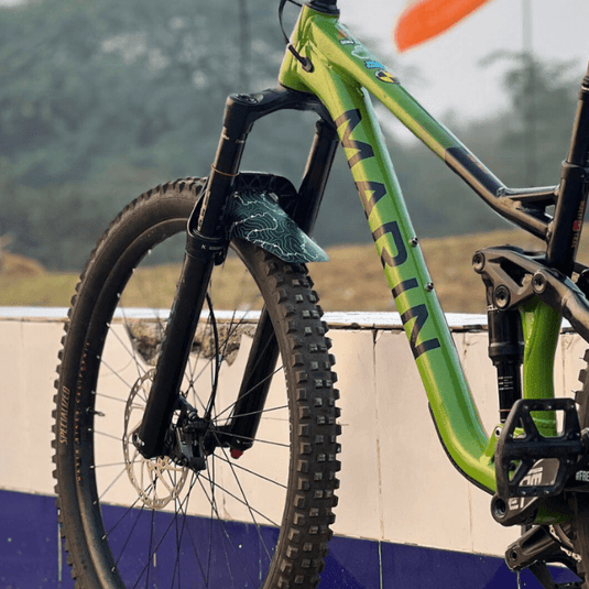 NAC D-Fender Enduro Fender Pack for MTBs - MADOVERBIKING