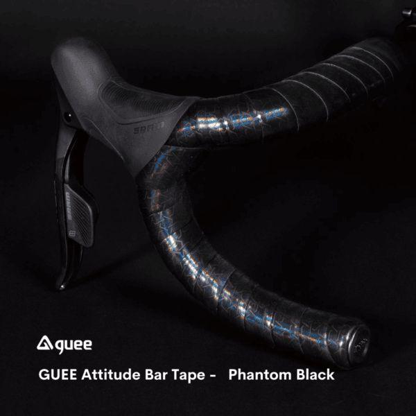 Load image into Gallery viewer, Guee Attitude Phantom Black Road Cycling Bartape
