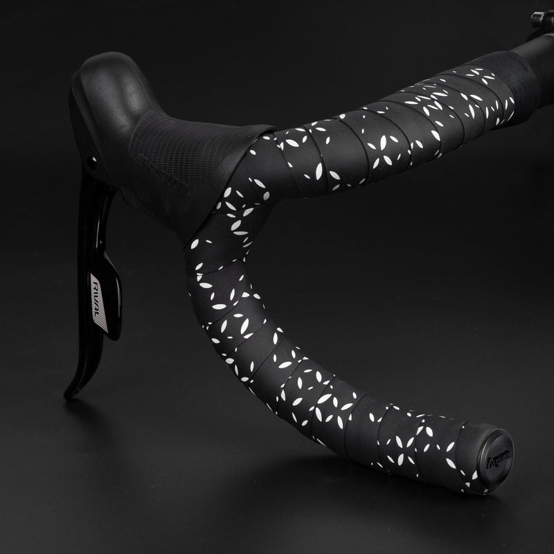 Load image into Gallery viewer, Guee Attitude Sparkler-White Road Cycling Bartape
