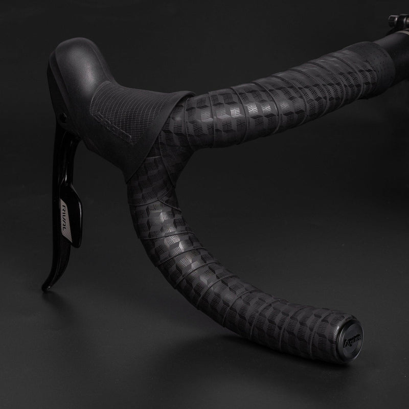 Load image into Gallery viewer, Guee Attitude Tornado-Black Road Cycling Bartape
