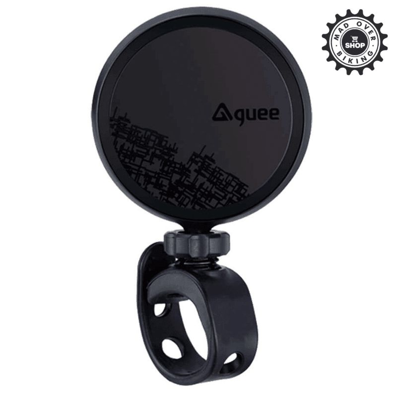 Load image into Gallery viewer, Guee I-See Safety Cycling Rear View Mirror Black
