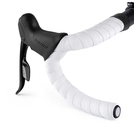 Guee Sio Dura Silicon-White Road Cycling Bartape