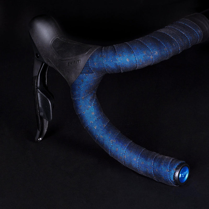 Load image into Gallery viewer, Guee Sl Dazzle Chroma-Blue Road Cycling Handle Bar Tape
