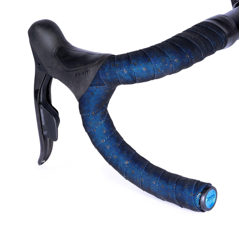 Load image into Gallery viewer, Guee Sl Dazzle Chroma-Blue Road Cycling Handle Bar Tape
