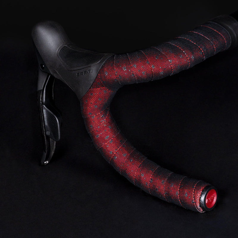 Load image into Gallery viewer, Guee Sl Dazzle Chroma-Red Road Cycling Handle Bar Tape
