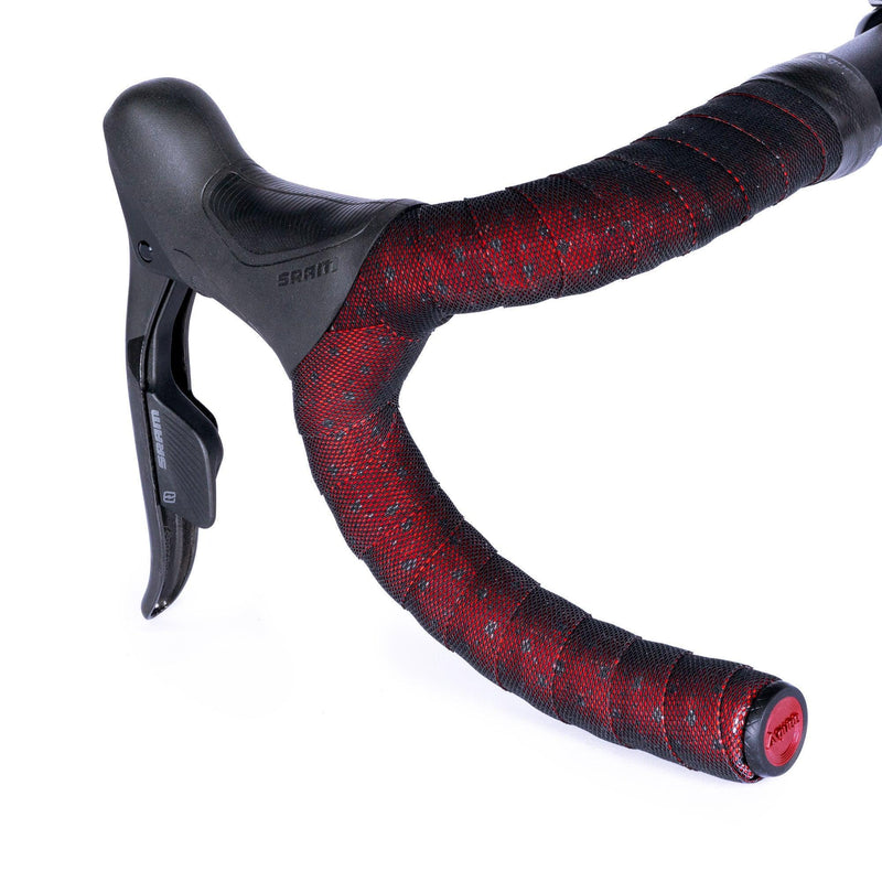 Load image into Gallery viewer, Guee Sl Dazzle Chroma-Red Road Cycling Handle Bar Tape
