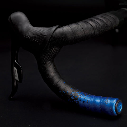 Guee Sl Dual Metallic-Blue Road Cycling Handle Bar Tape