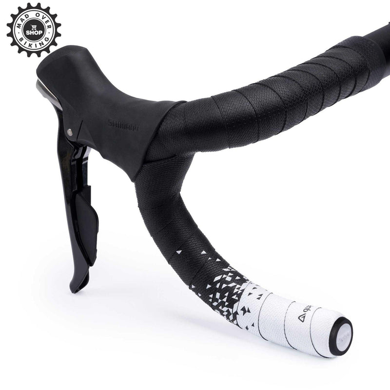 Load image into Gallery viewer, Guee Sl Dual-White Road Cycling Handle Bar Tape
