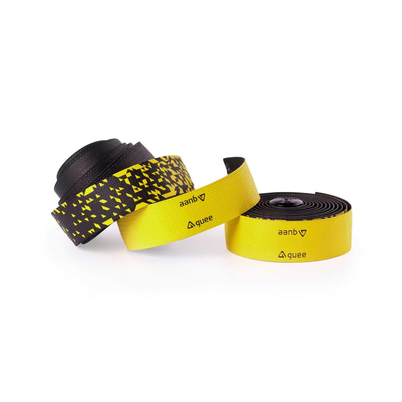 Load image into Gallery viewer, Guee Sl Dual Yellow Road Cycling Handle Bar Tape
