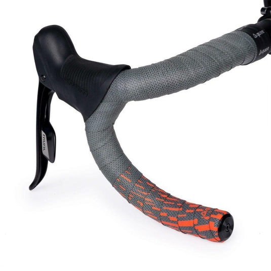 Guee Sl Elite-Grey Orange Road Cycling Handle Bar Tape