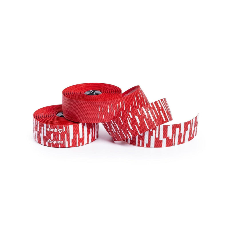 Load image into Gallery viewer, Guee Sl Elite Red-White Road Cycling Handle Bar Tape
