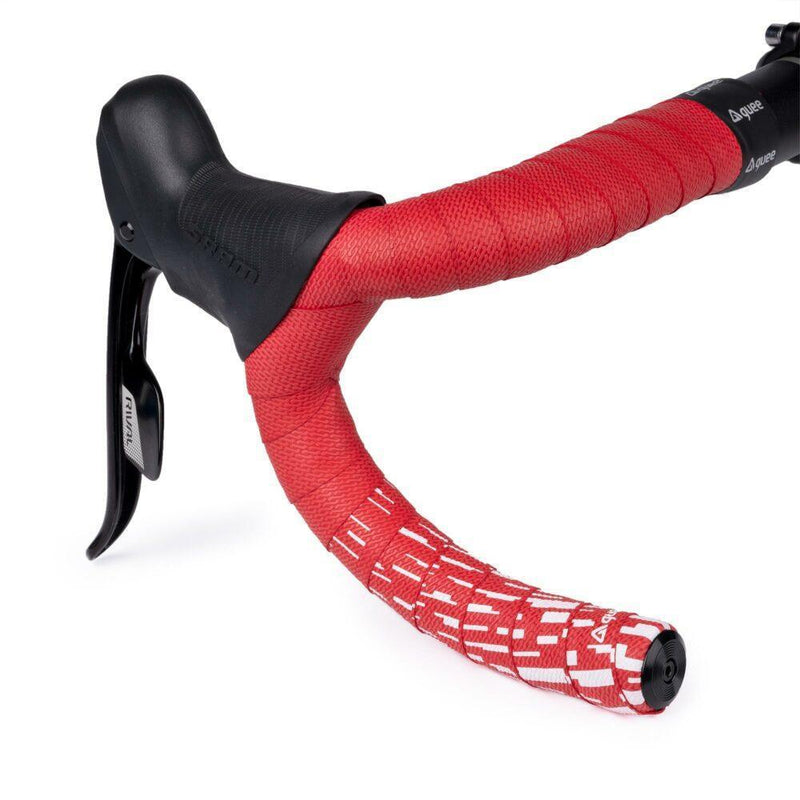 Load image into Gallery viewer, Guee Sl Elite Red-White Road Cycling Handle Bar Tape
