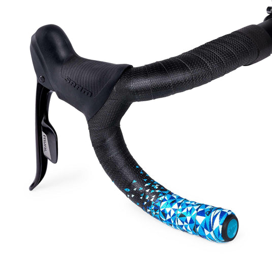 Guee Sl Geo Black-Blue Road Cycling Bartape