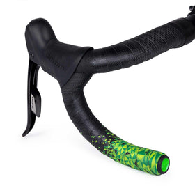 Guee Sl Geo Black-Green Road Cycling Bartape