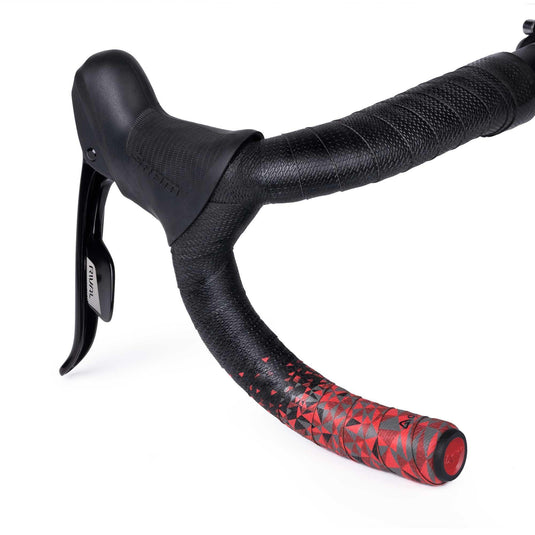 Guee Sl Geo Black-Red Road Cycling Bartape