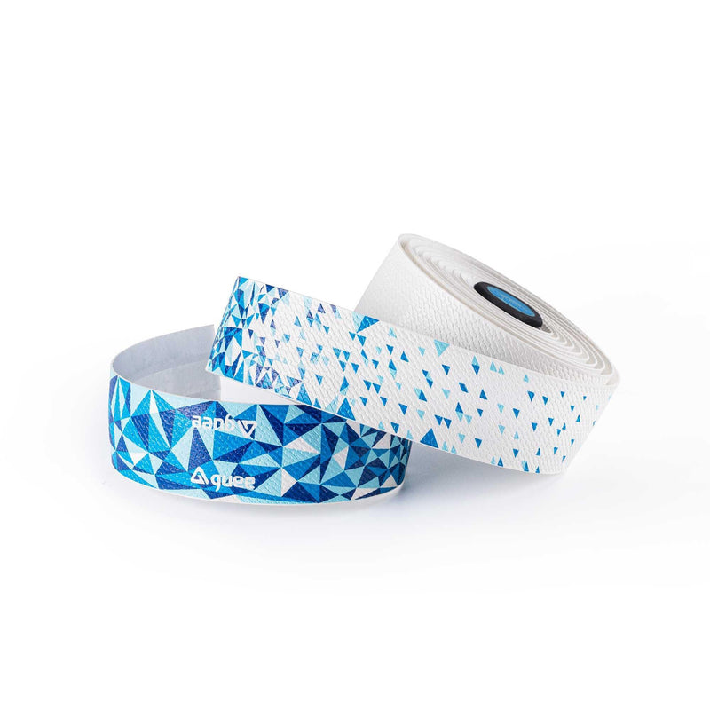 Load image into Gallery viewer, Guee Sl Geo White-Blue Road Cycling Bartape
