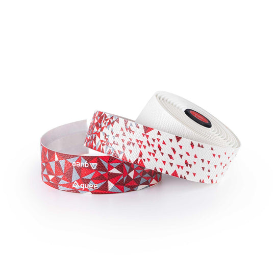 Guee Sl Geo White-Red Road Cycling Bartape