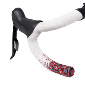 Guee Sl Geo White-Red Road Cycling Bartape