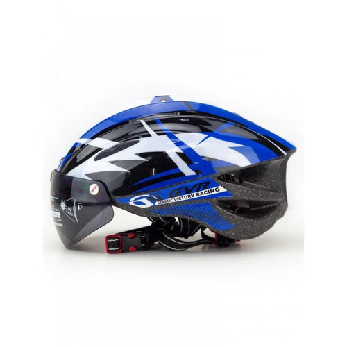 Gvr 203V Jump Road Cycling Helmet (Blue)