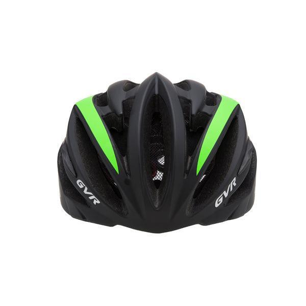 Load image into Gallery viewer, Gvr In-Mold Adult Road Cycling Helmet (Matt Green)
