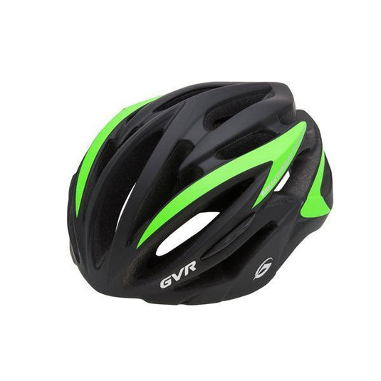 Gvr In-Mold Adult Road Cycling Helmet (Matt Green)