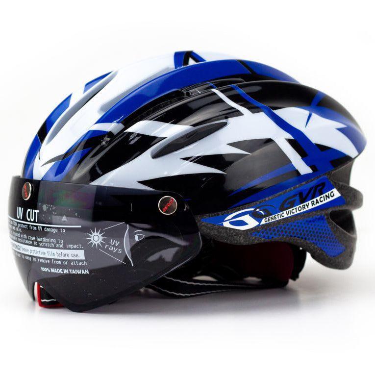 Load image into Gallery viewer, Gvr Jump Adult Road Cycling Helmet (Blue)
