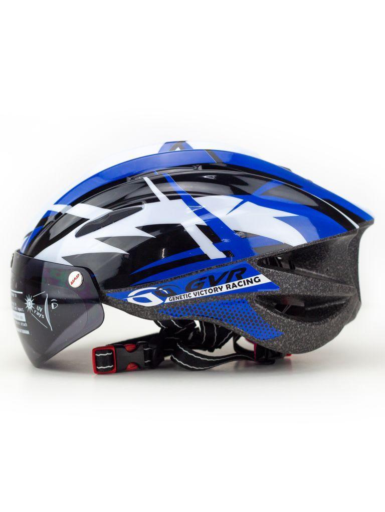 Load image into Gallery viewer, Gvr Jump Adult Road Cycling Helmet (Blue)
