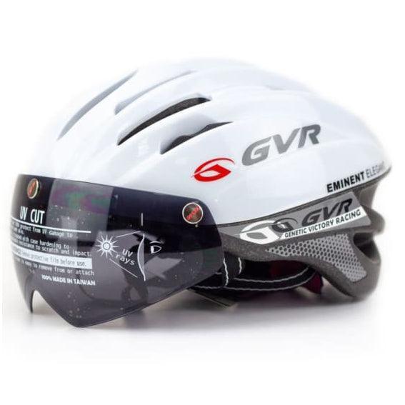 Load image into Gallery viewer, Gvr Solid Adult Road Cycling Helmet (White)
