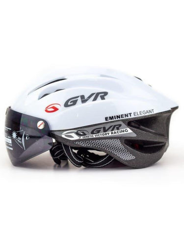 Gvr Solid Adult Road Cycling Helmet (White)