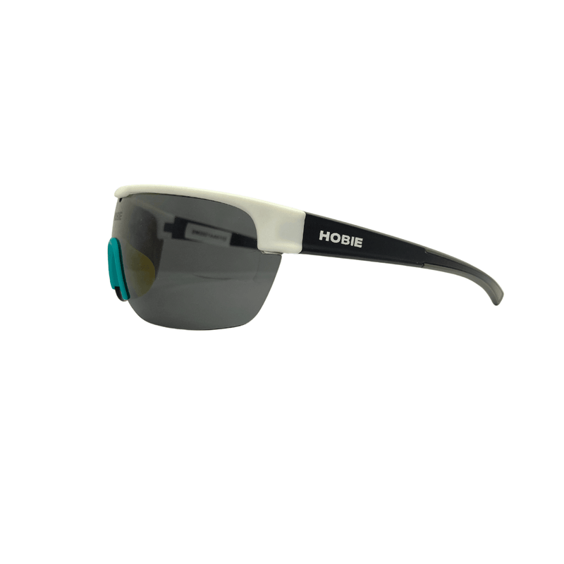 Load image into Gallery viewer, HOBIE Sunglass White/Green
