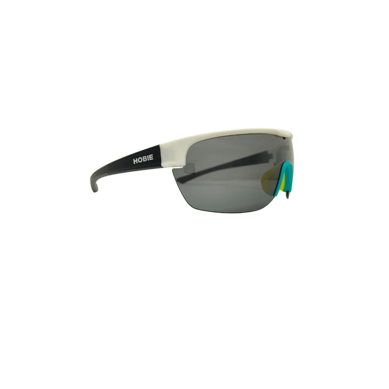 Load image into Gallery viewer, HOBIE Sunglass White/Green
